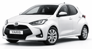 Toyota Yaris - Car Rental Konya